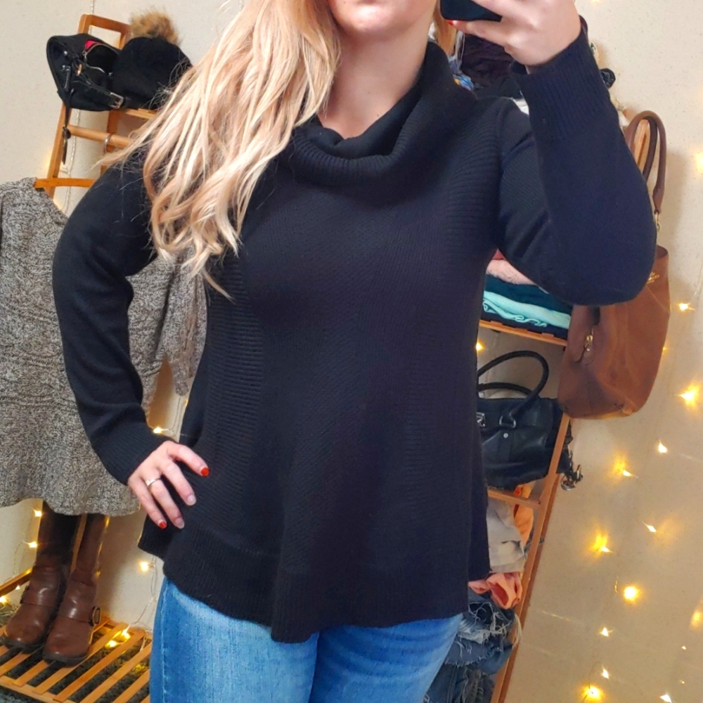 Style & co. Cowl Neck Sweater